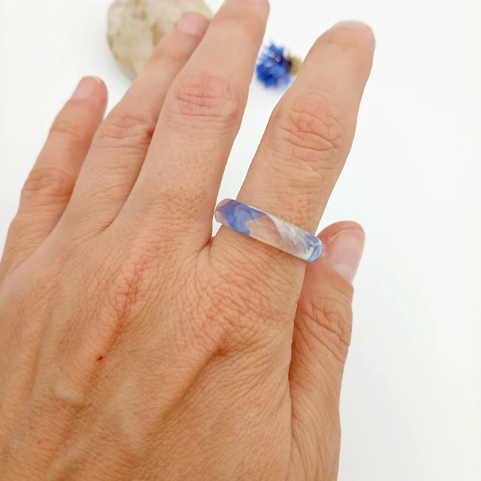 Prstene -  Blue 2