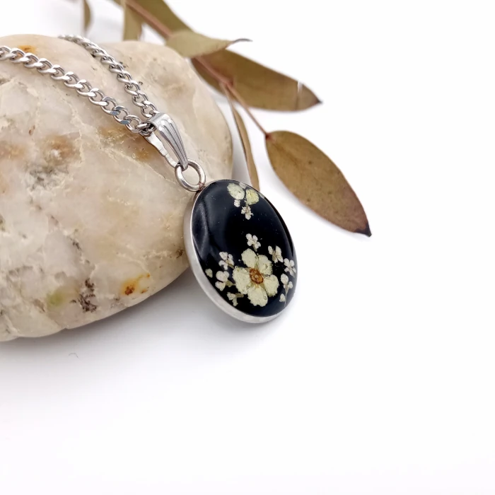 Náhrdelníky - Čierny 4