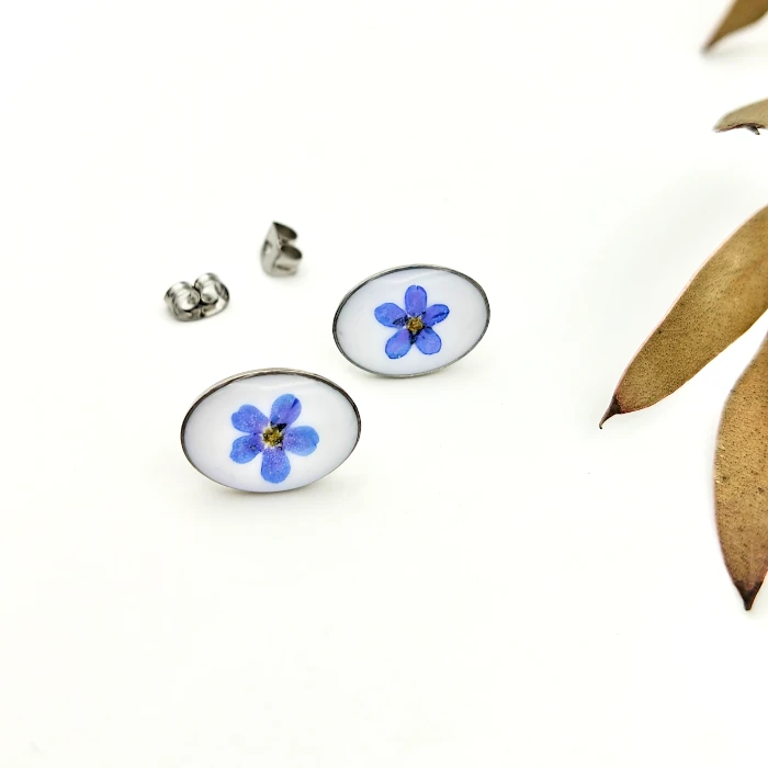 Náušnice - Jemnokrásne 6