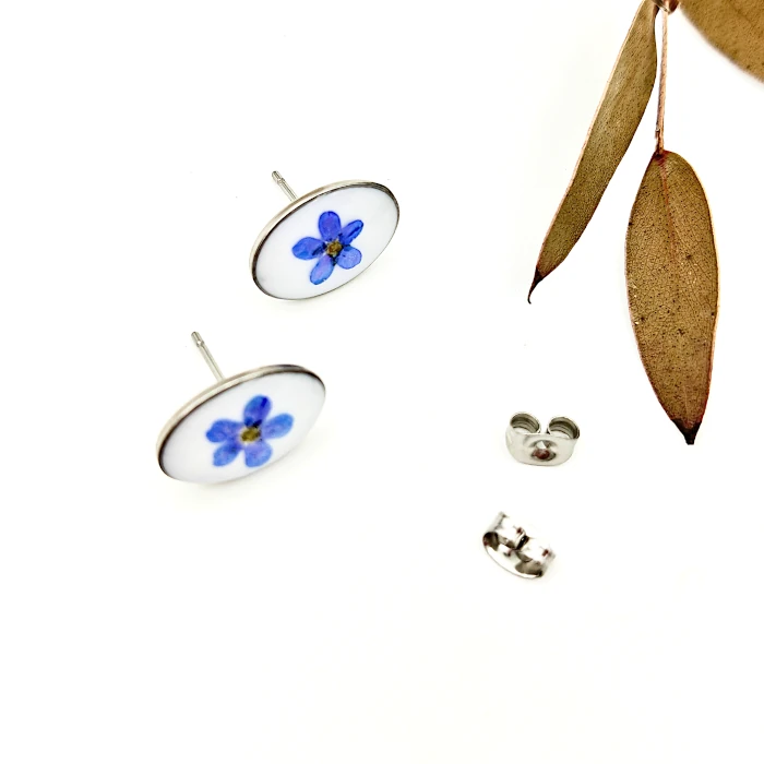 Náušnice - Jemnokrásne 6