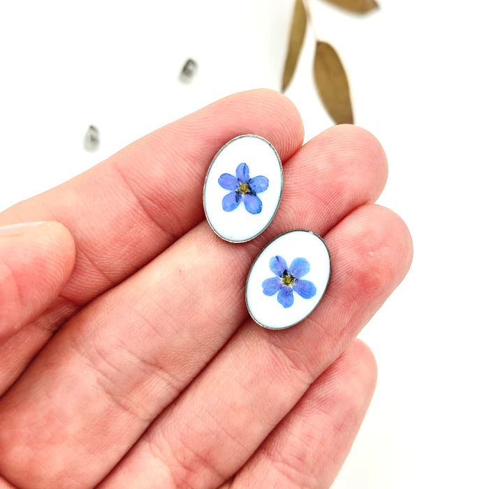 Náušnice - Jemnokrásne 6