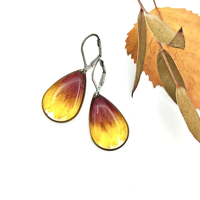 Náušnice - Kokardové 3