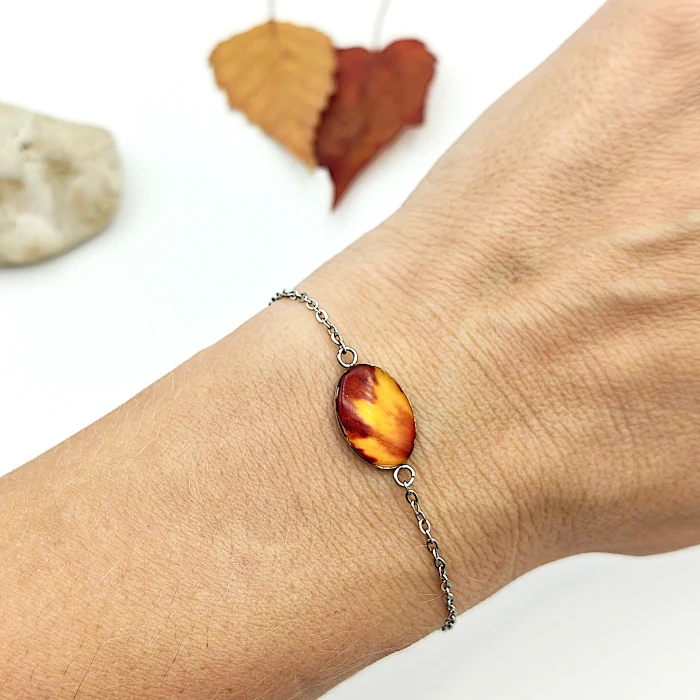 Náramky - Plamienok