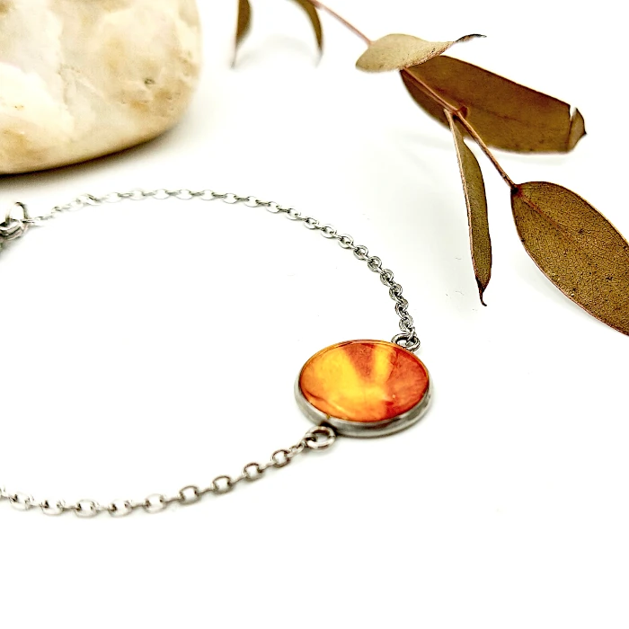 Náramky - Plamienok