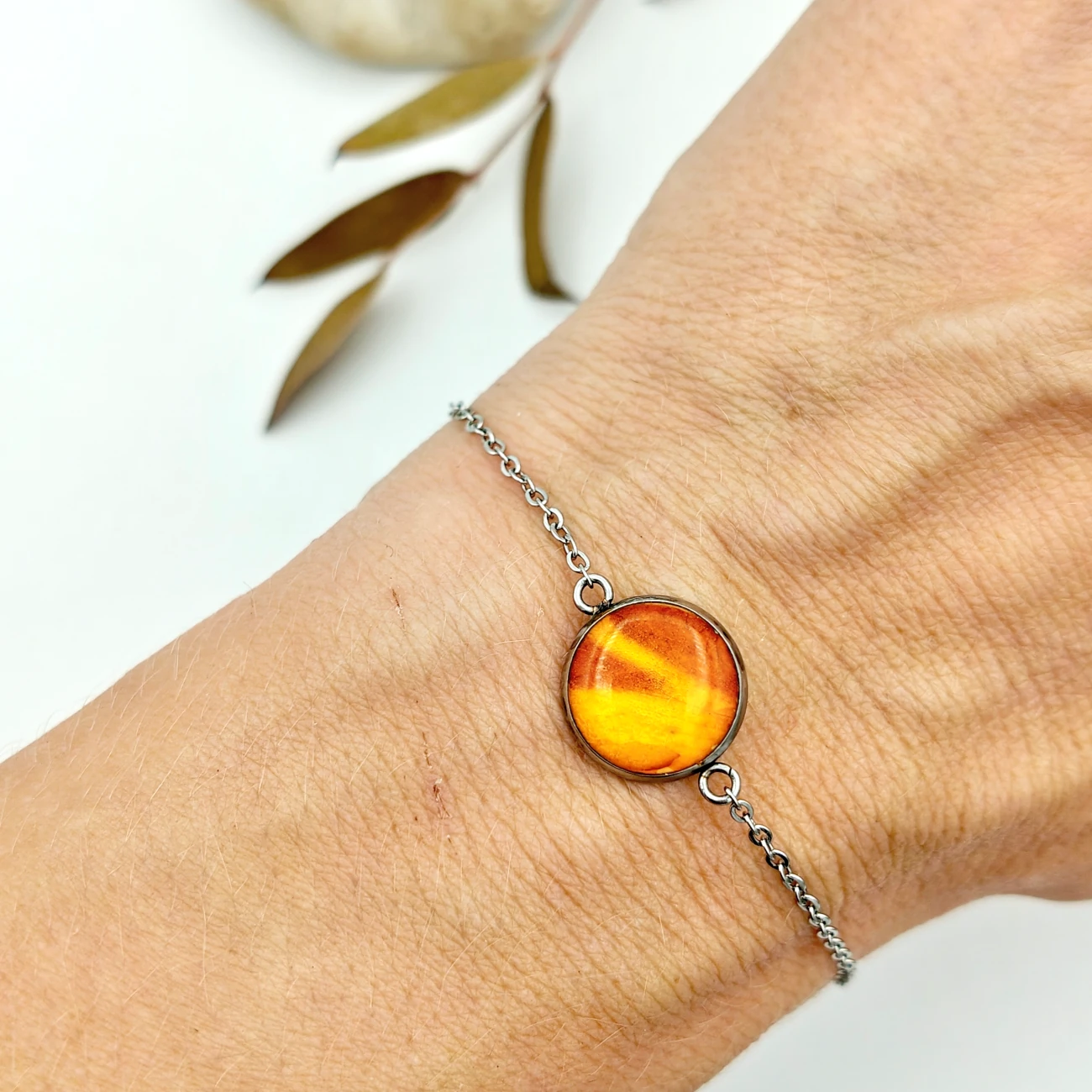 Náramky - Plamienok