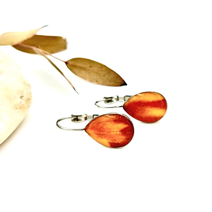 Náušnice - Aksamietnice