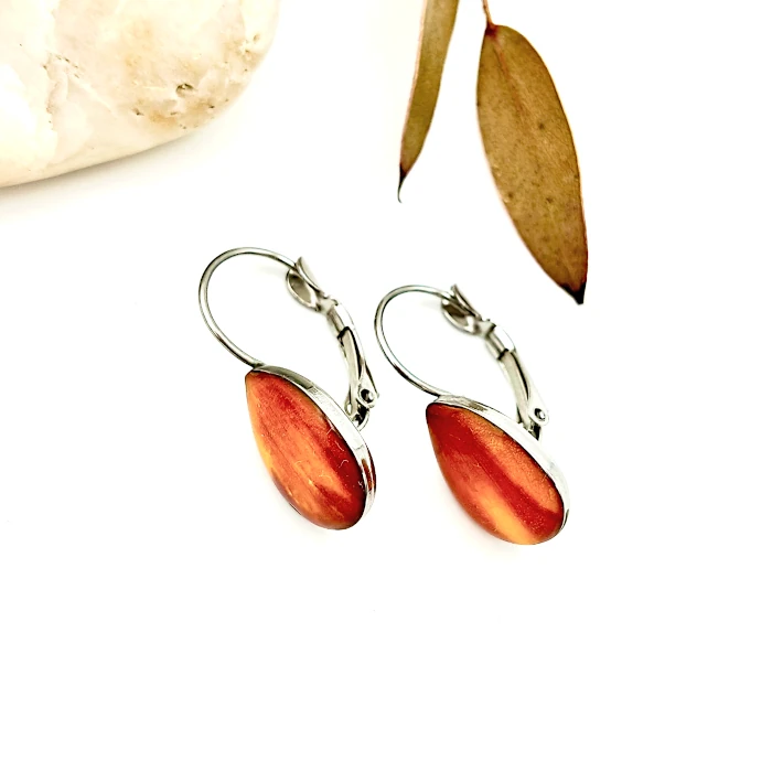 Náušnice - Aksamietnice