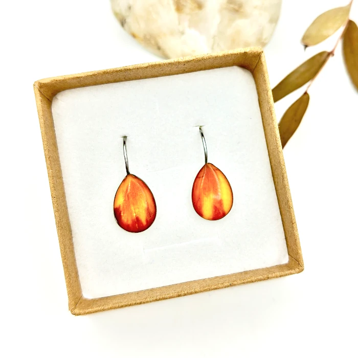 Náušnice - Aksamietnice