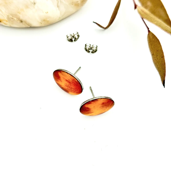 Náušnice - Aksamietnice 2