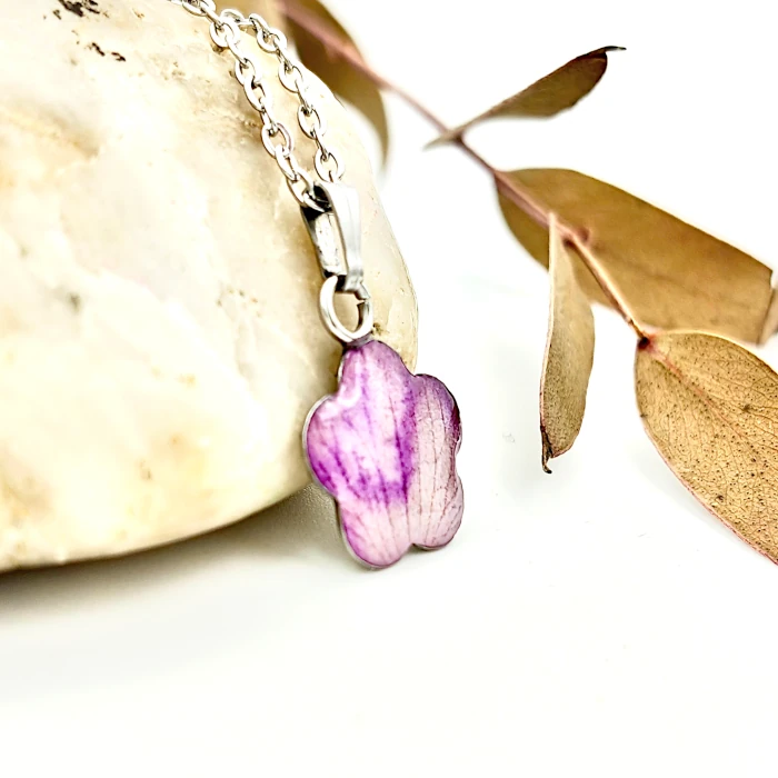 Náhrdelníky - Orchidea