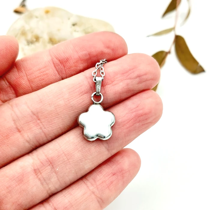 Náhrdelníky - Orchidea