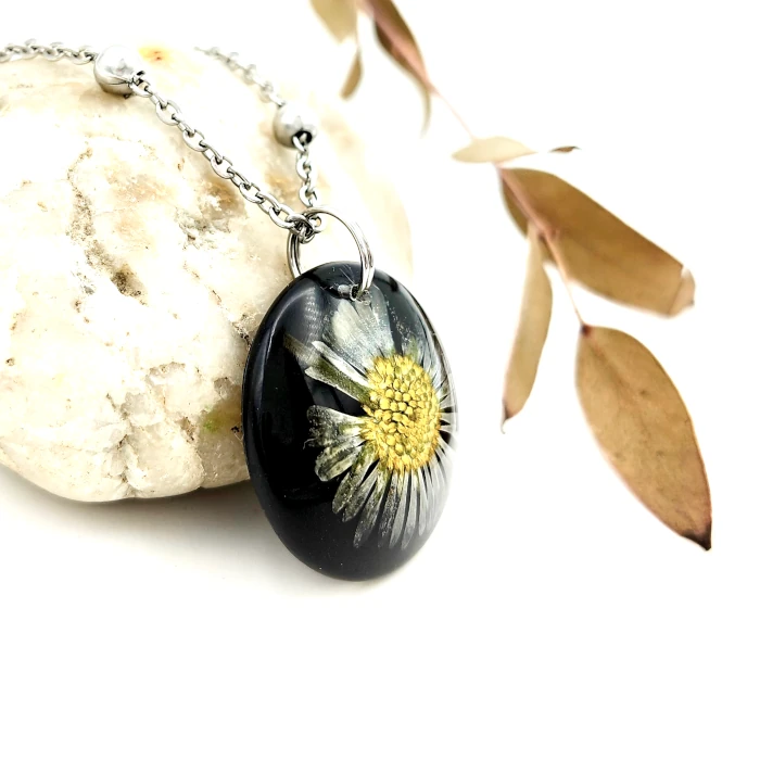 Sedmokráska na čiernom