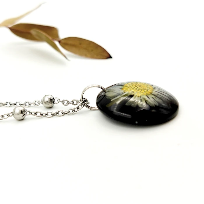 Sedmokráska na čiernom