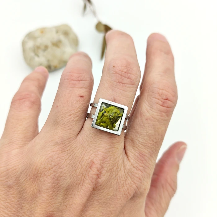 Prstene - Lišajník 2