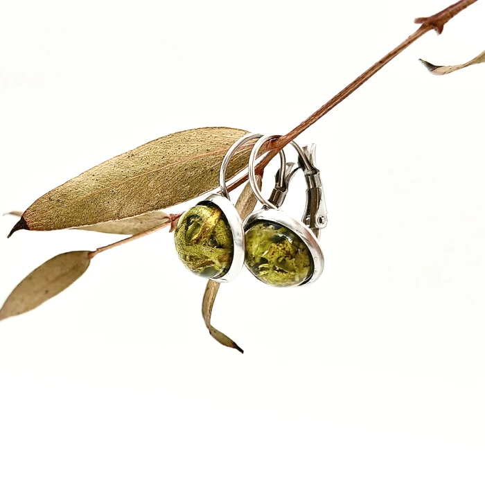 Náušnice - Lišajníčky 5