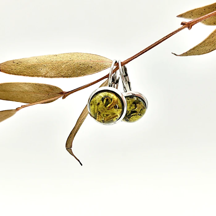 Náušnice - Lišajníčky 5