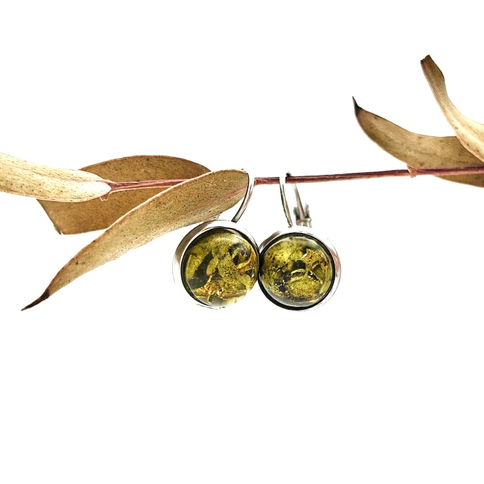 Náušnice - Lišajníčky 5