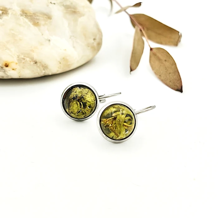 Náušnice - Lišajníčky 5