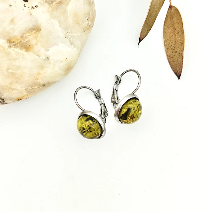 Náušnice - Lišajníčky 5