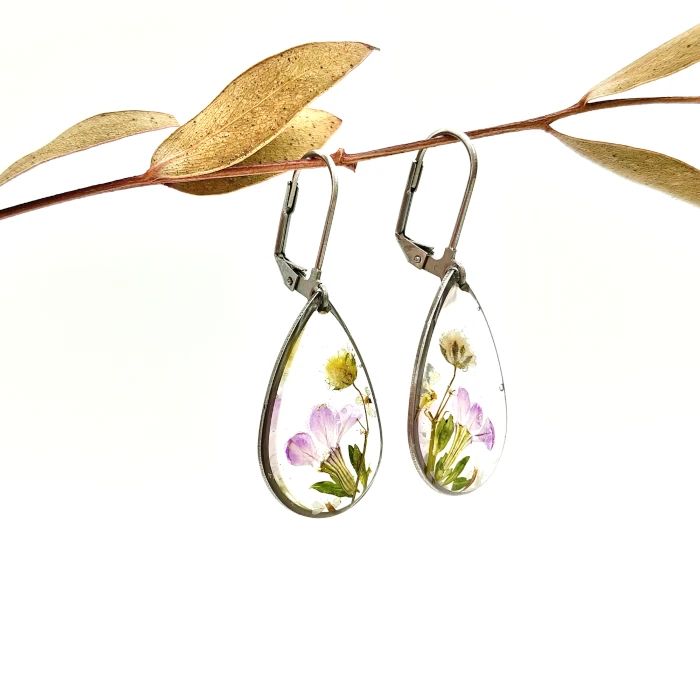 Náušnice - Jedinečné 8