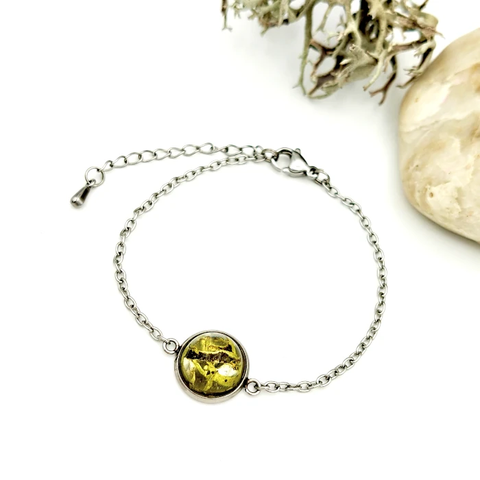 Náramky - Lišajníkový 2