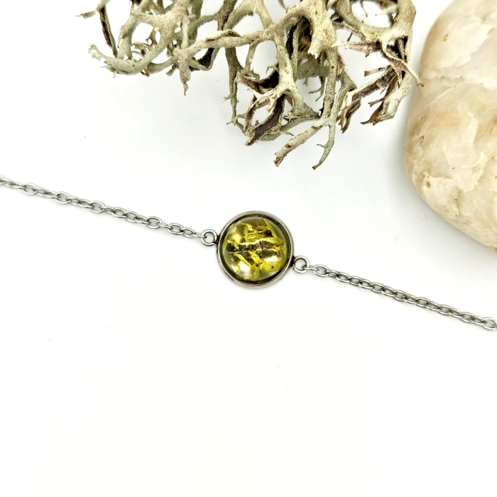 Náramky - Lišajníkový 2