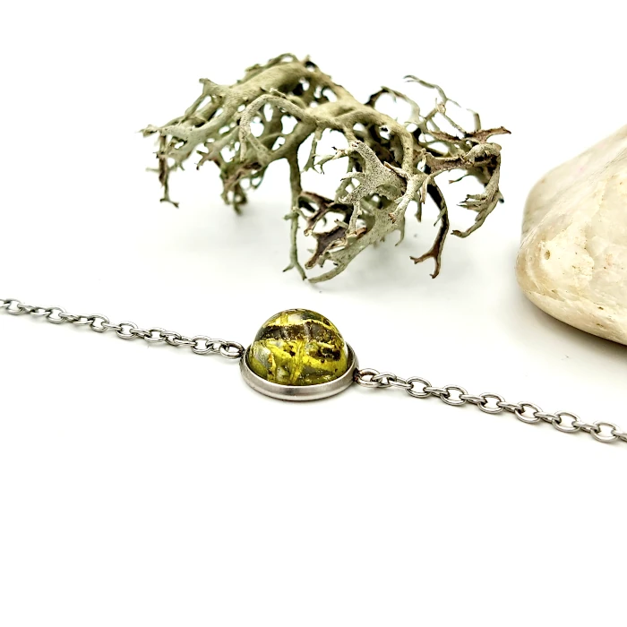 Náramky - Lišajníkový 2