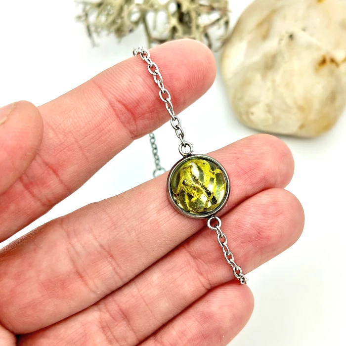 Náramky - Lišajníkový 2