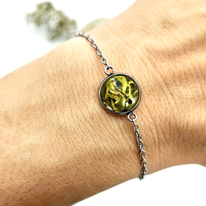 Náramky - Lišajníkový 2