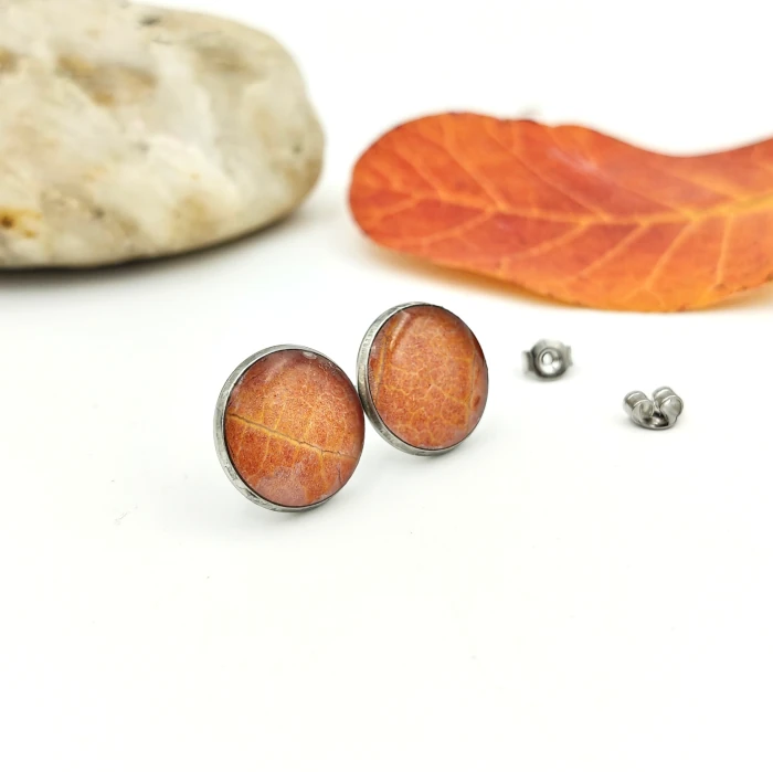 Náušnice - Jesenné