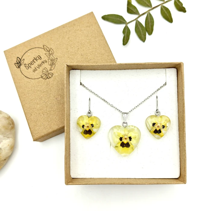 Súpravy - Fialkový SET 4