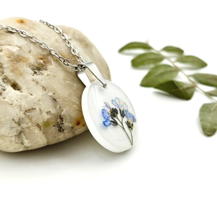 Náhrdelníky - Nezabudni 7