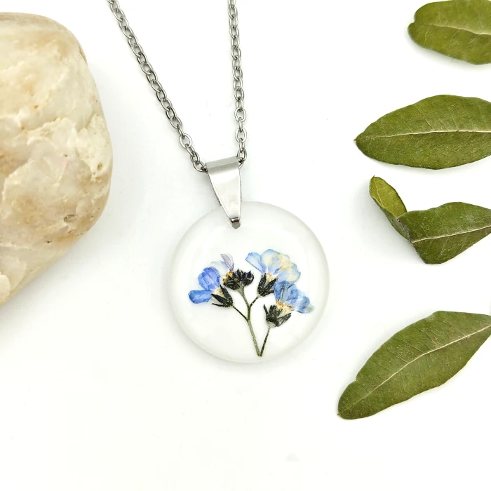 Náhrdelníky - Nezabudni 7