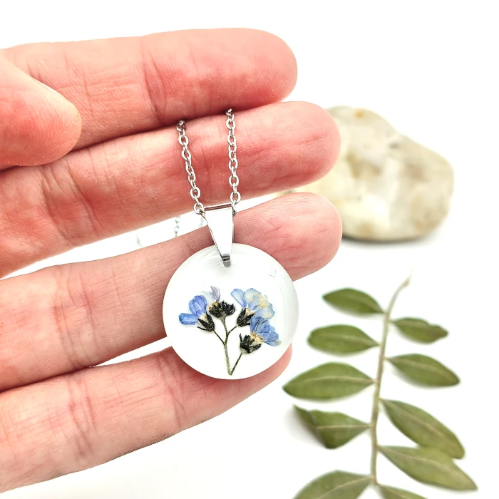 Náhrdelníky - Nezabudni 7