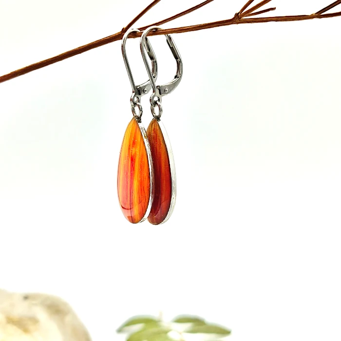 Náušnice - Tulipánky