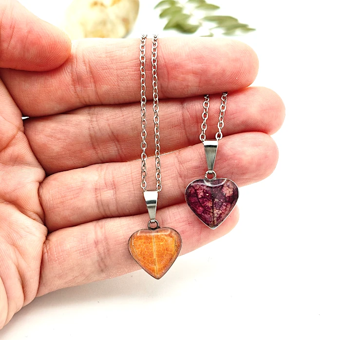 Náhrdelníky - Srdiečko 2