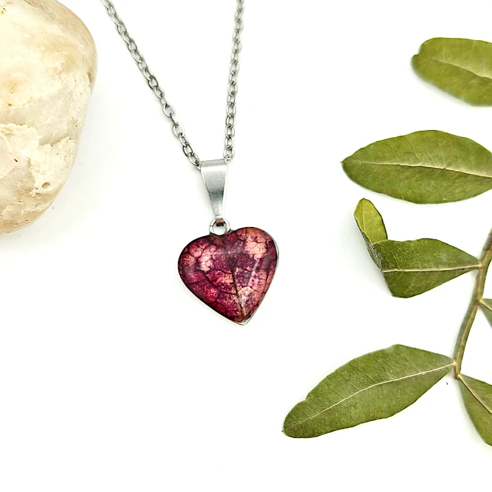 Náhrdelníky - Srdiečko 2