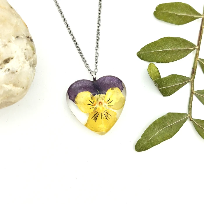 Náhrdelníky - Sirôtka v srdci 3