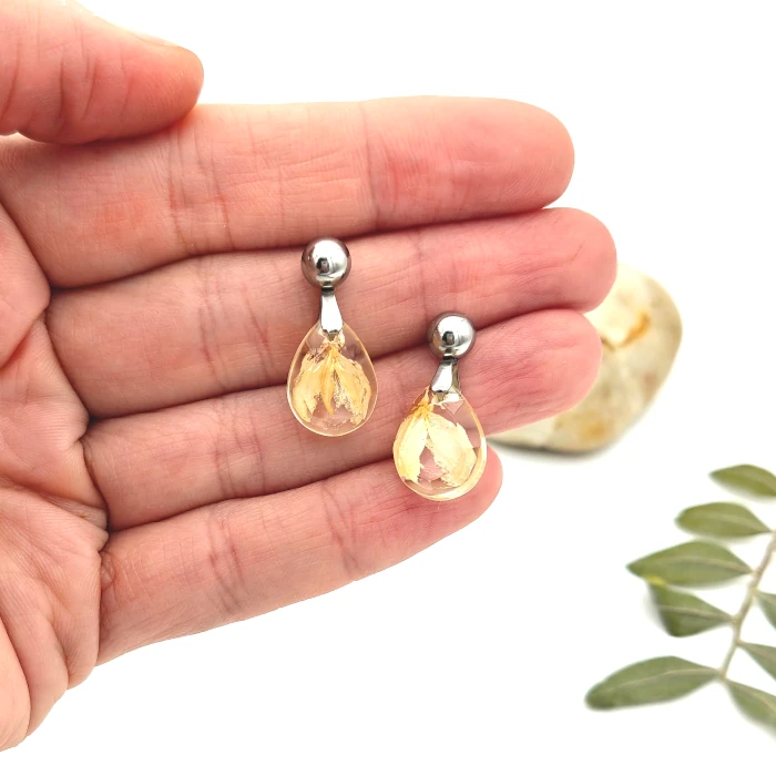 Náušnice - Papuľky 3