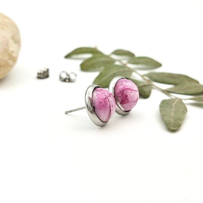 Náušnice - Slamienky 3