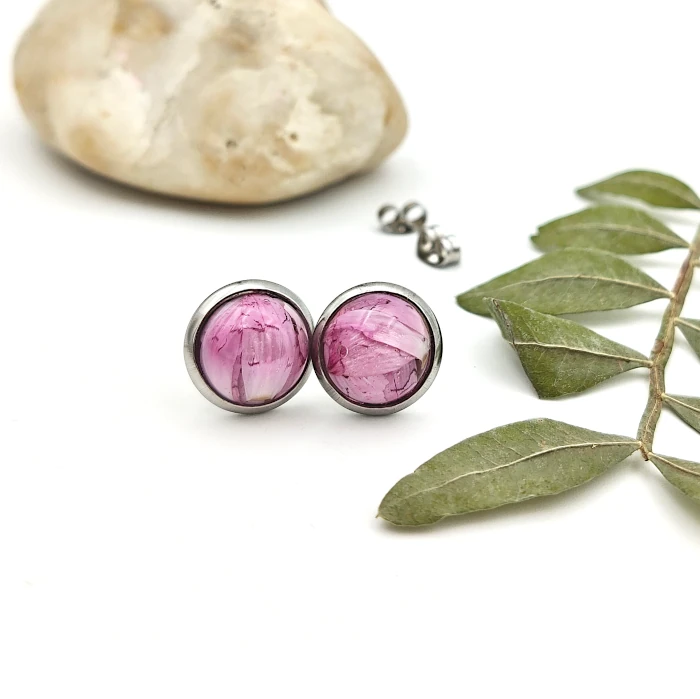 Náušnice - Slamienky 3