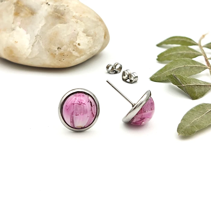 Náušnice - Slamienky 3