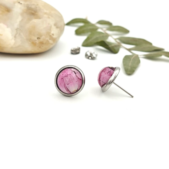 Náušnice - Slamienky 3