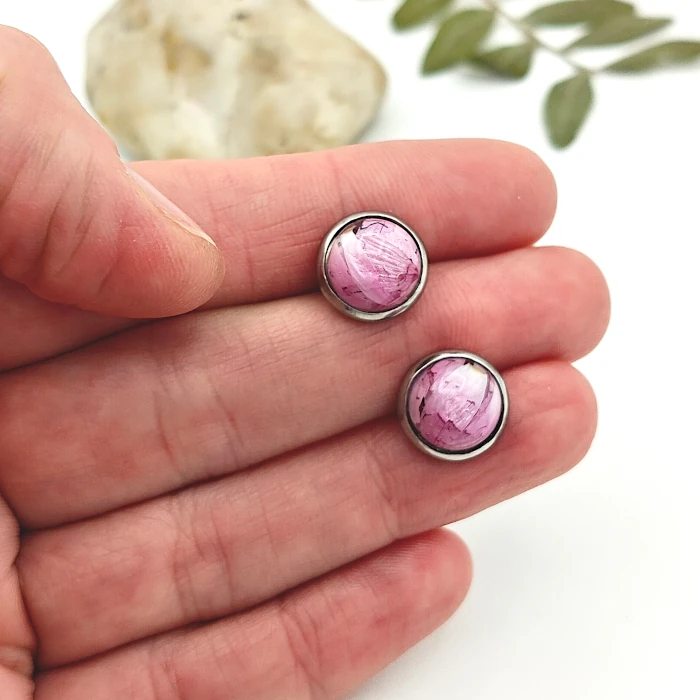 Náušnice - Slamienky 3