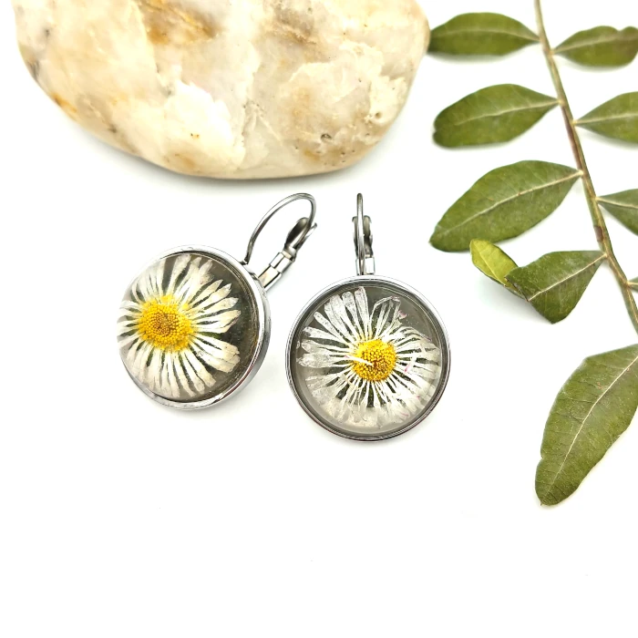 Náušnice - Sedmokrásky 3