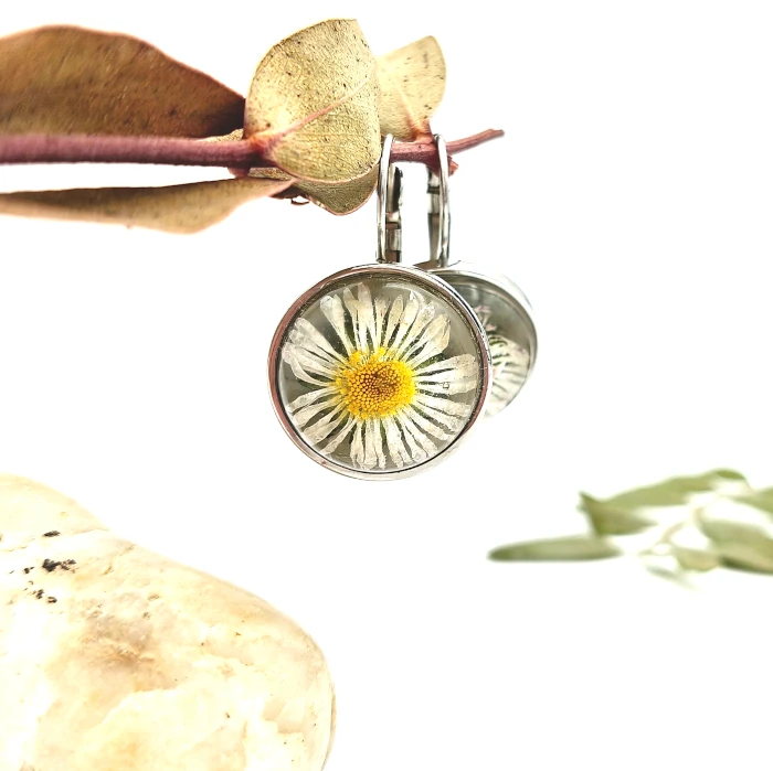 Náušnice - Sedmokrásky 3