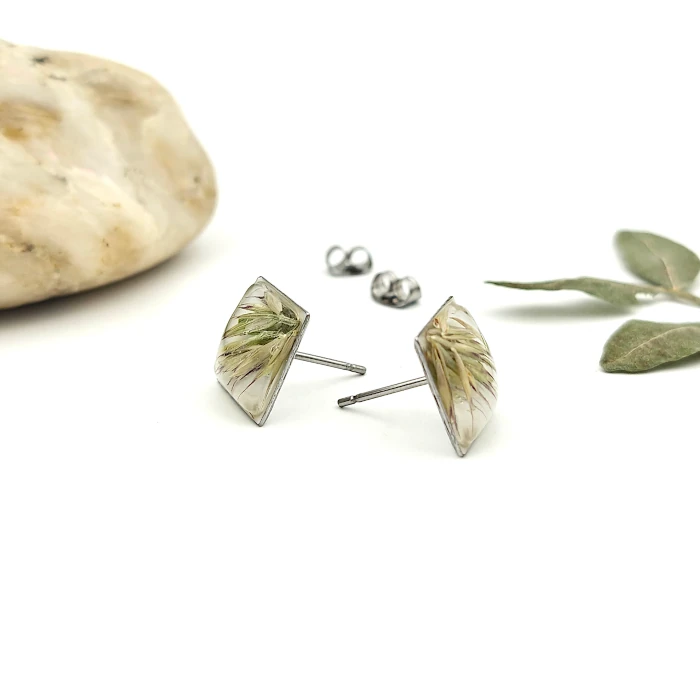 Náušnice - Graminky