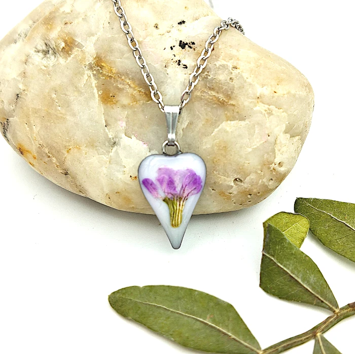 Náhrdelníky - Srdiečko 4