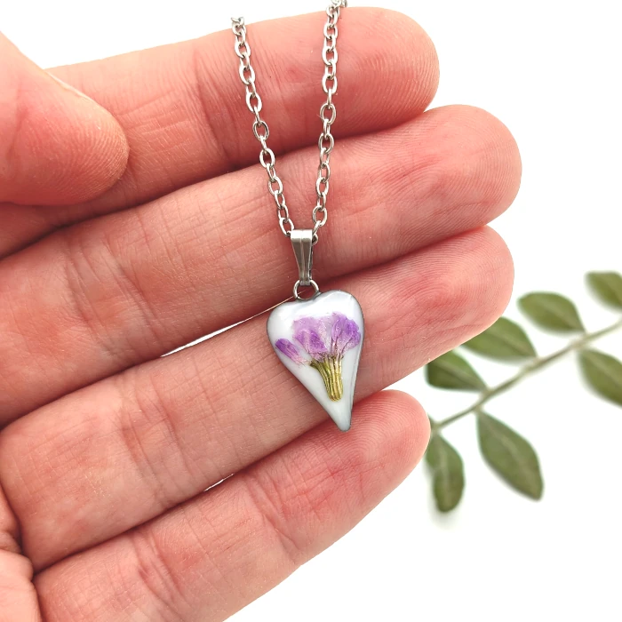 Náhrdelníky - Srdiečko 4