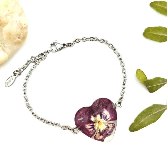 Náramky - Sirôtka v srdci 4